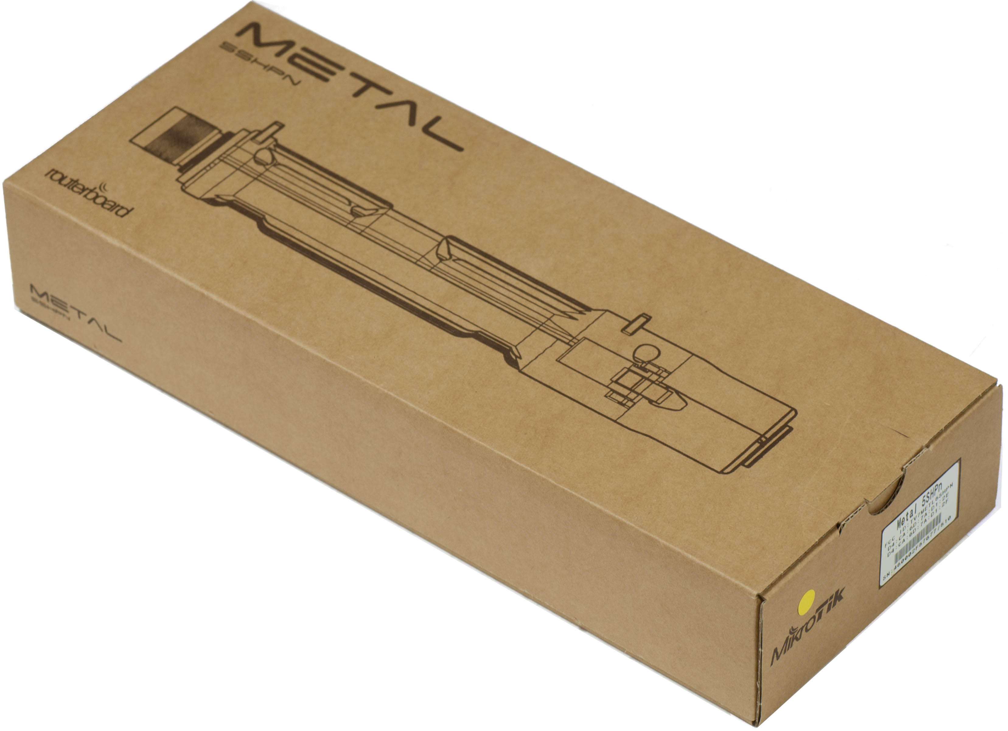 Mikrotik Metal 2 MikroTiK RB Metal-2SHPn - görsel 3