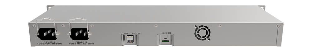 Mikrotik RB1100AHx4 Dude Edition MikroTik RB1100AHDx4 Dude Edition 13 Port Gigabit Firewall Router - görsel 4