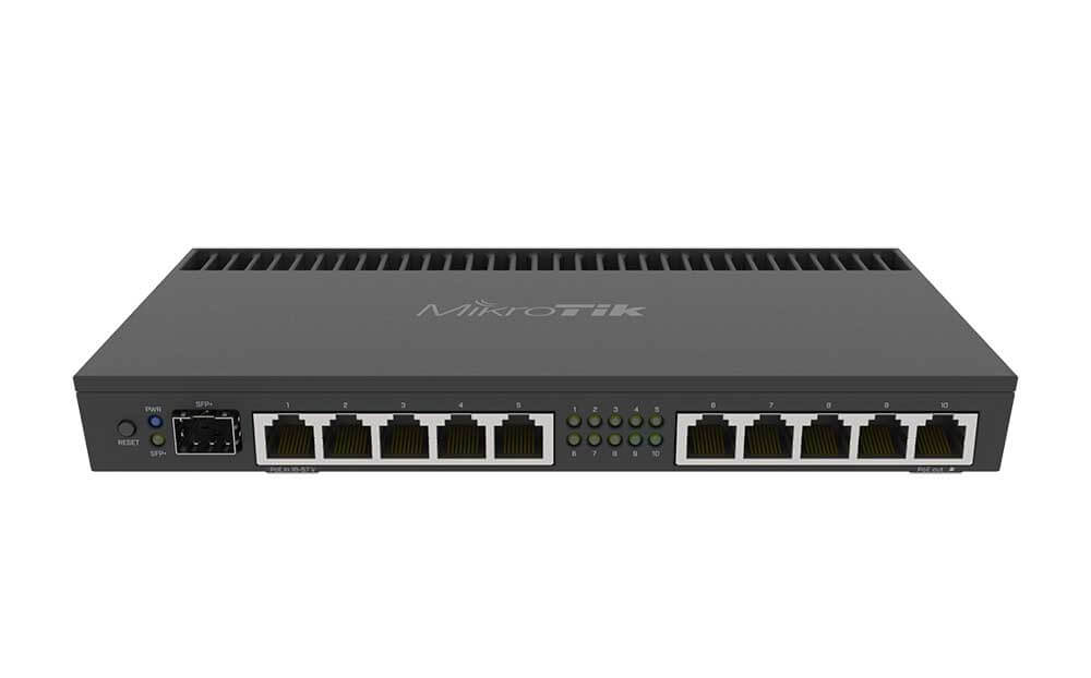 Mikrotik MikroTik RB4011iGS+RM Router Firewall - görsel 8
