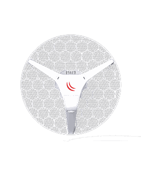 Mikrotik LHG 5 MikroTik LHG HP5 - RBLHG-5HPnD 20 KM L3 PTP AP - görsel 2