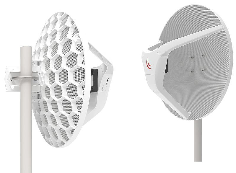 Mikrotik Wireless Wire Dish MikroTik RBLHGG-60adkit - MikroTik Wireless Wire DISH - 60GHz 1500Metre PTP Link - görsel 3