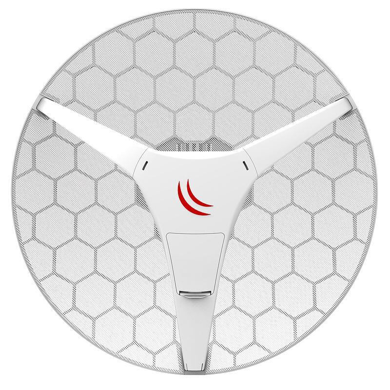 Mikrotik Wireless Wire Dish MikroTik RBLHGG-60adkit - MikroTik Wireless Wire DISH - 60GHz 1500Metre PTP Link - görsel 4