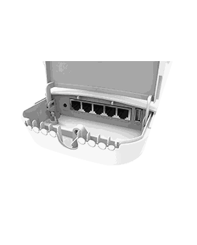 Mikrotik OmniTIK 5AC MikroTik RBOmniTikPG-5HacD - MikroTik OmniTIK 5 PoE ac - görsel 4
