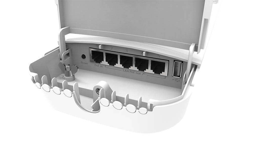 Mikrotik OmniTIK 5AC MikroTik RBOmniTikPG-5HacD - MikroTik OmniTIK 5 PoE ac - görsel 6