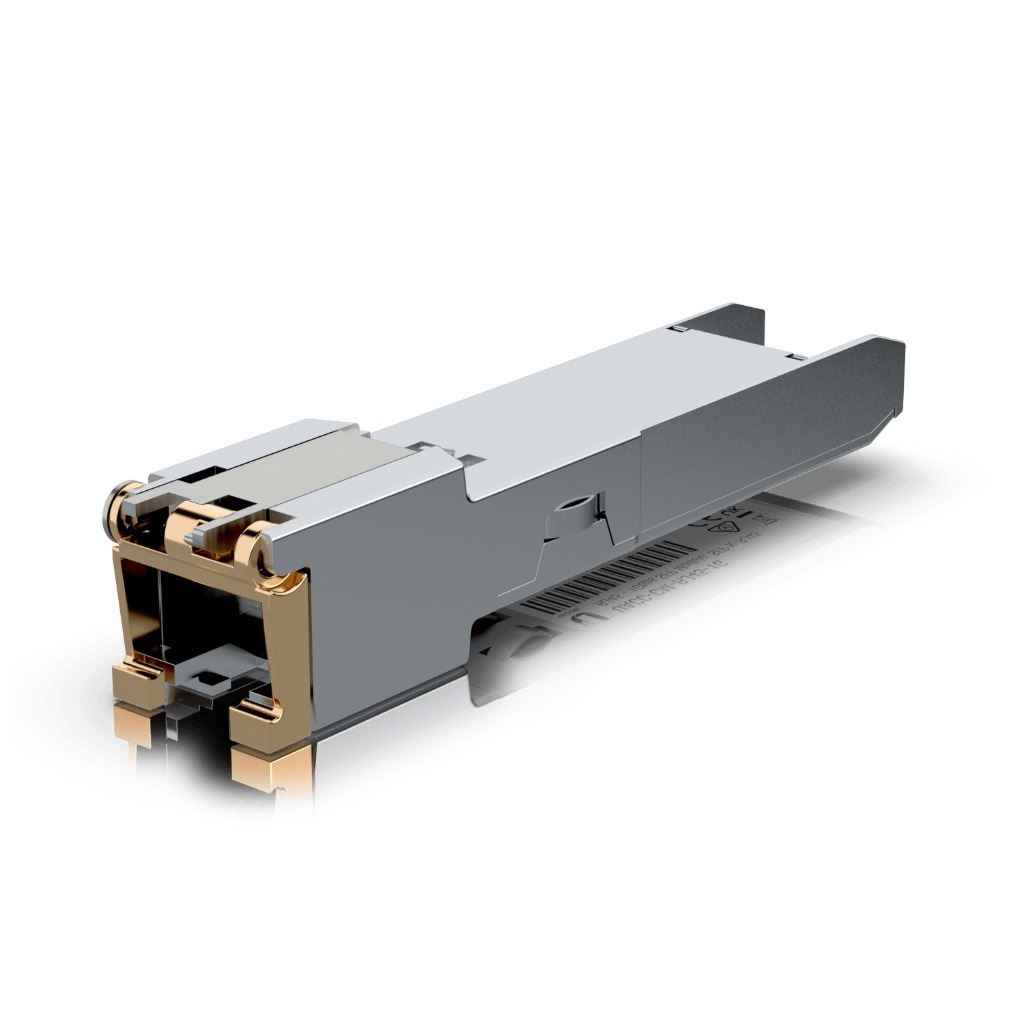 UBNT SFP to RJ45 Adaptör UBNT UACC-CM-RJ45-1G SFP to RJ45 Adaptör (1G)  - görsel 2
