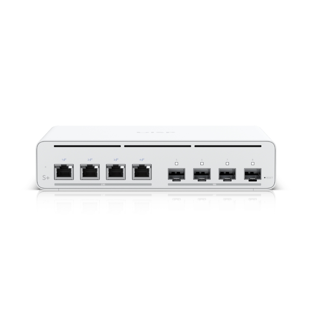 UBNT UISP Switch Plus (UISP-S-Plus) – 4× 2.5 GbE PoE ve 4× 10G SFP+ Portlu, 160W PoE Bütçesine Sahip ISP Switch ürün fiyat/ fiyatı, satış, Hemen Al, Sepete Ekle