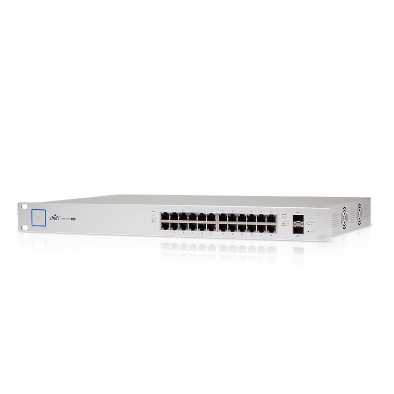 UBNT UniFi Switch 24 500W UBNT UniFi US-24-500W - UBNT UniFi Switch 24 Port 500W PoE+Management Switch - görsel 2