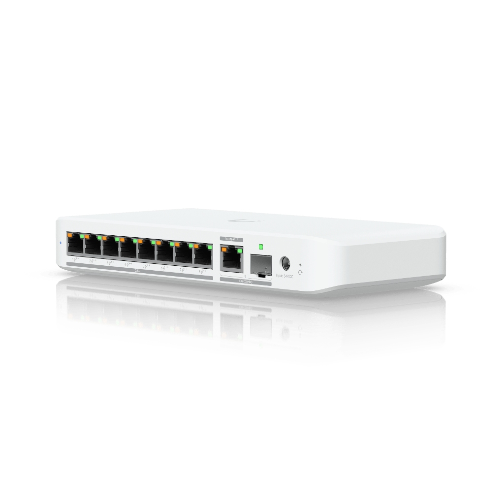 UBNT UniFi Flex 2.5G PoE (USW-Flex-2.5G-8-PoE)  | 8 Port 2.5GbE PoE++, 10G Combo Uplink Switch ürün fiyat/ fiyatı, satış, Hemen Al, Sepete Ekle