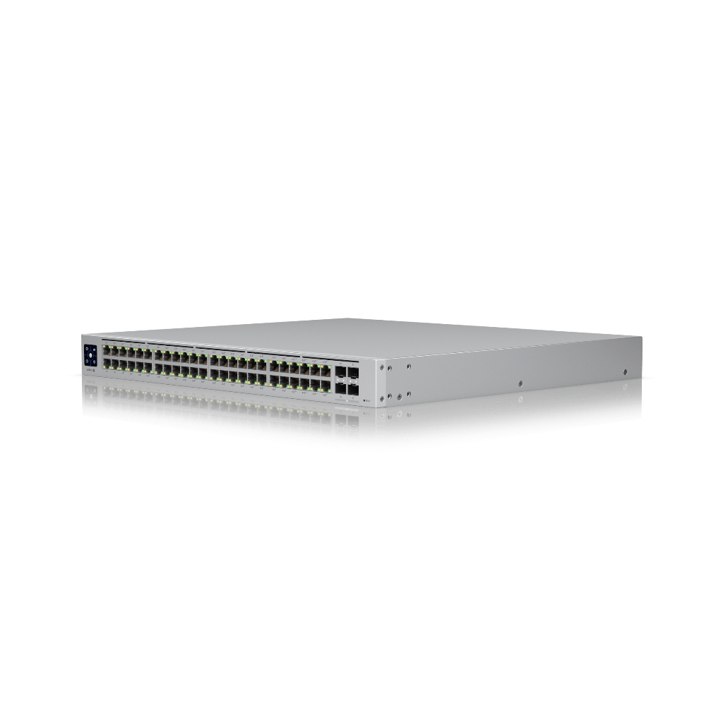 UBNT UniFi Switch Pro 48 PoE UBNT USW-Pro-48-POE - UBNT UniFi Switch  48 Port PRO PoE Layer 3 Yönetilebilir Switch - görsel 2