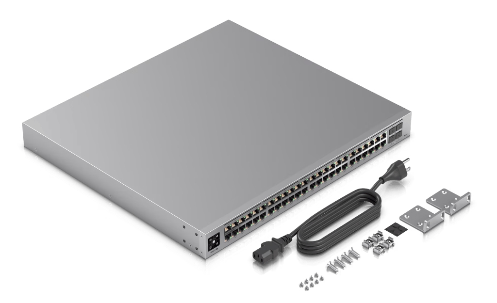 UBNT UniFi Switch Pro 48 PoE UBNT USW-Pro-48-POE - UBNT UniFi Switch  48 Port PRO PoE Layer 3 Yönetilebilir Switch - görsel 4