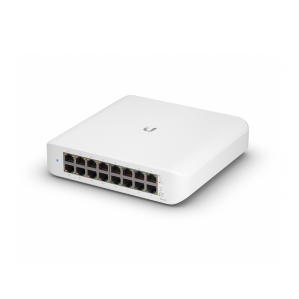 UBNT USW-Lite-16-POE - UBNT UniFi Switch Lite 16 PoE Switch fiyatı, stok durumu ve online satın alma | wifianten.com