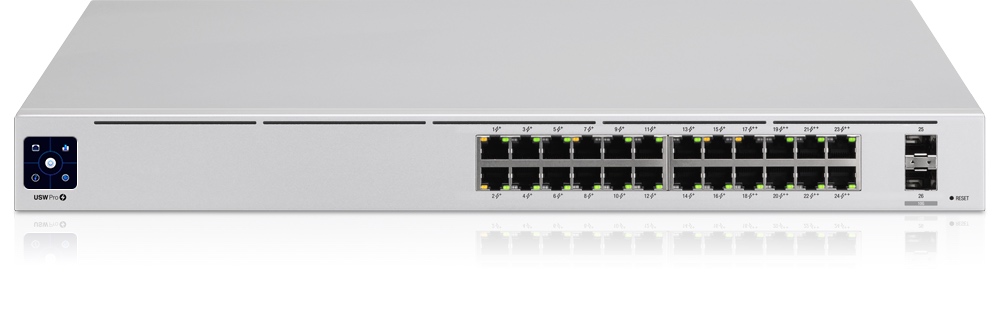 UBNT USW-Pro-24-PoE - UBNT UniFi Switch 24 Port PRO PoE Switch fiyatı, stok durumu ve online satın alma | wifianten.com