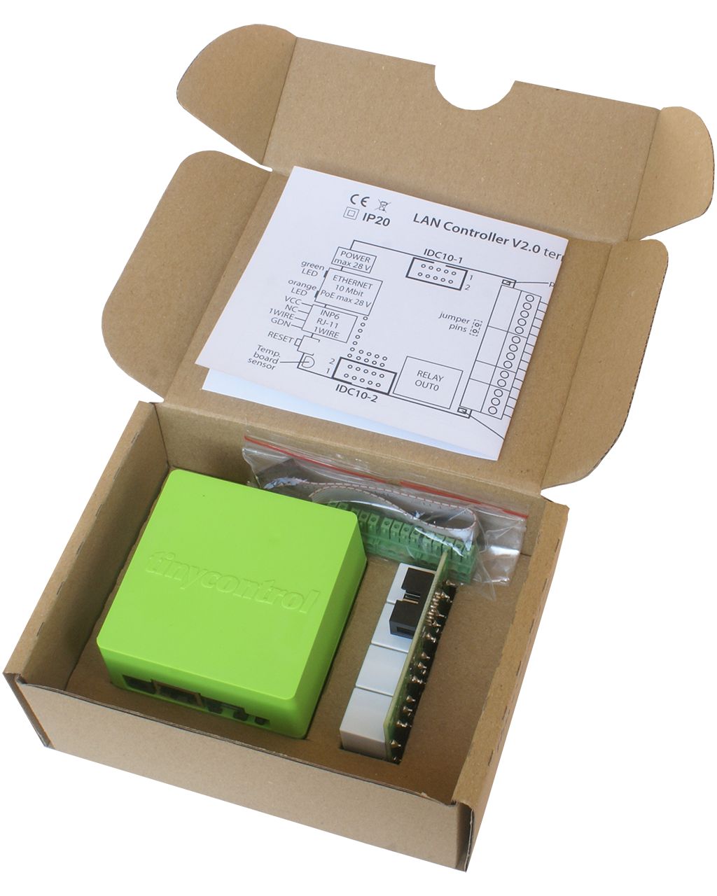 Lan-Röle Kontrol Ünitesi + 24v adaptor - görsel 4