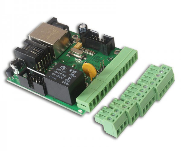 Lan-Röle Kontrol Ünitesi + 24v adaptor - görsel 6