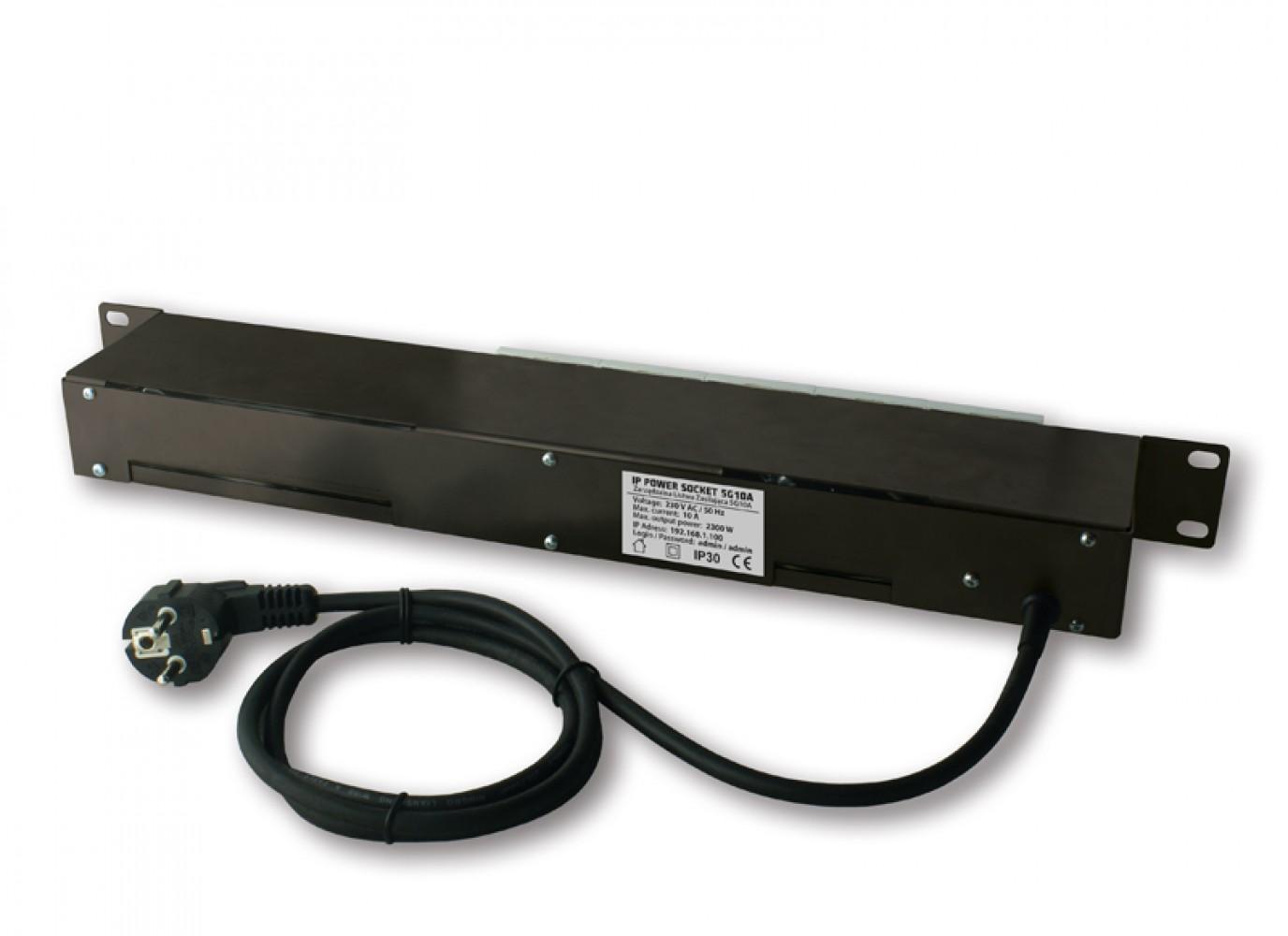 AirBridge AirBridge IP SMART Lan-Röle IP kontrollü Priz - görsel 2
