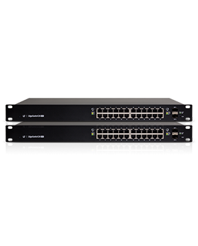 UBNT EdgeSwitch 24 250W UBNT ES-24-250W - UBNT EdgeSwitch 24 Port 250W PoE+ Layer3 Yönetilebilir Switch - görsel 3