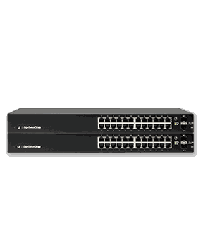 UBNT EdgeSwitch 24 Lite UBNT ES-24-LITE - UBNT EdgeSwitch 24 Port LITE Layer3 Yönetilebilir Switch - görsel 2