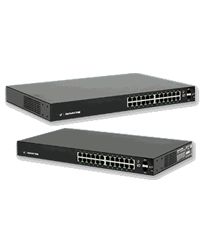 UBNT EdgeSwitch 24 Lite UBNT ES-24-LITE - UBNT EdgeSwitch 24 Port LITE Layer3 Yönetilebilir Switch - görsel 4