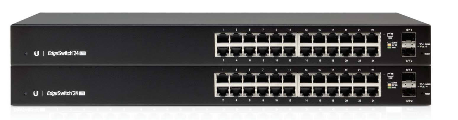 UBNT EdgeSwitch 24 Lite UBNT ES-24-LITE - UBNT EdgeSwitch 24 Port LITE Layer3 Yönetilebilir Switch - görsel 6