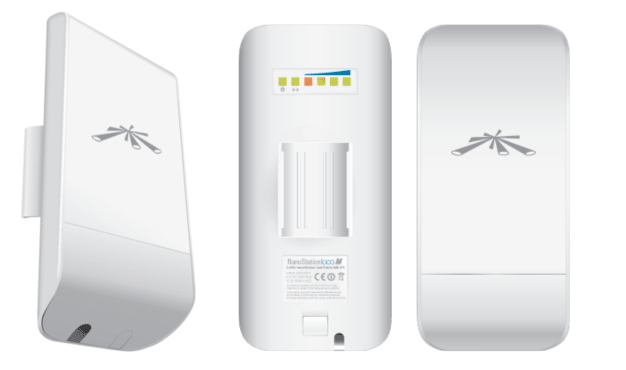 UBNT Loco M2 UBNT NanoStation Loco M2- LOCOM2 300Mbps 2.4GHz AP - görsel 4