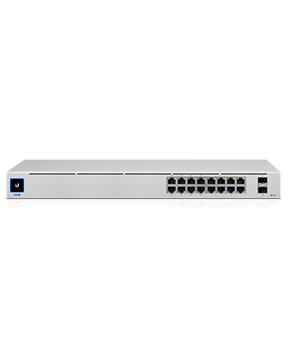UBNT UniFi USW-16 PoE - UBNT UniFi Switch 16 Port PoE Gen2 fiyatı, stok durumu ve online satın alma | wifianten.com