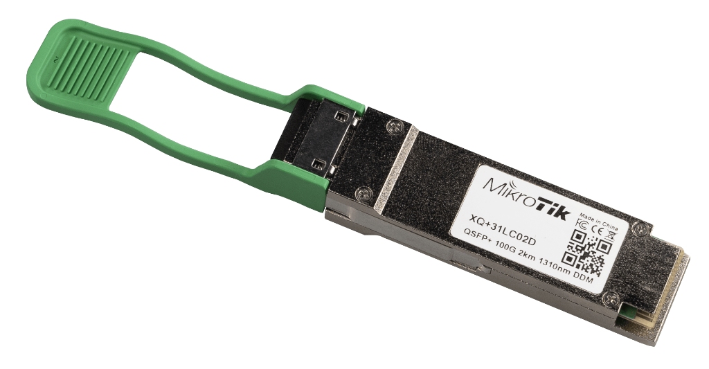 MikroTik XQ+31LC02D, 100GBIT QSFP28 SM Fiber Modül ürün fiyat/ fiyatı, satış, Hemen Al, Sepete Ekle