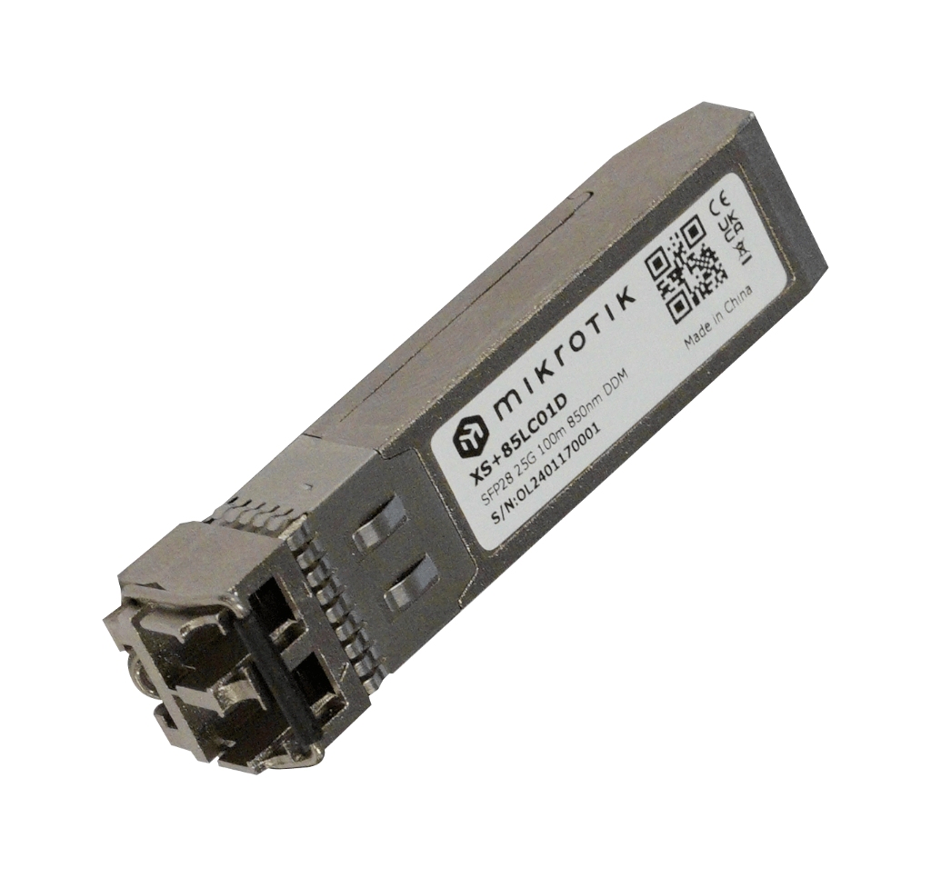 MikroTik XS+85LC01D SFP28 25G 100MT Fiber SFP Modül ürün fiyat/ fiyatı, satış, Hemen Al, Sepete Ekle